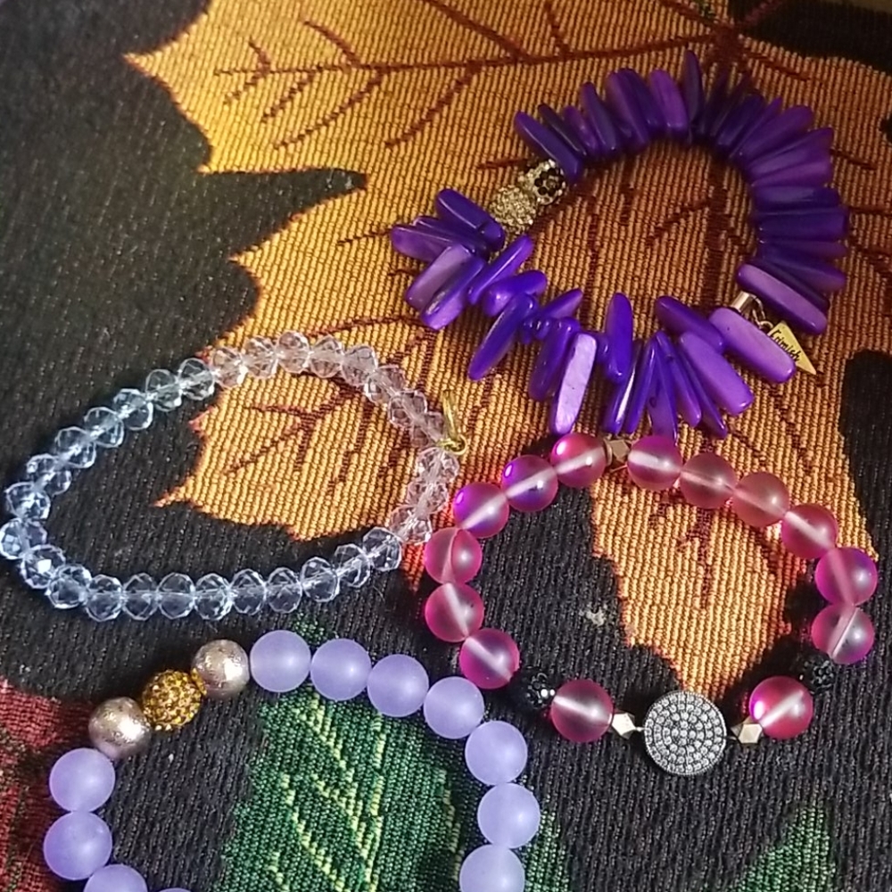 4 Erimish bracelets price is for all 4